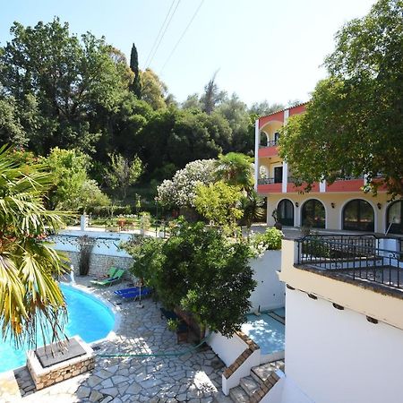 Callisto Beach Hotel Лиападес Екстериор снимка