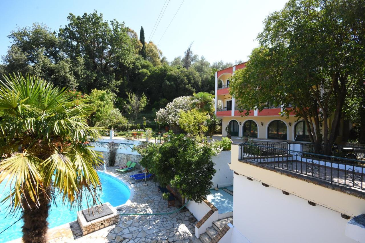 Callisto Beach Hotel Лиападес Екстериор снимка