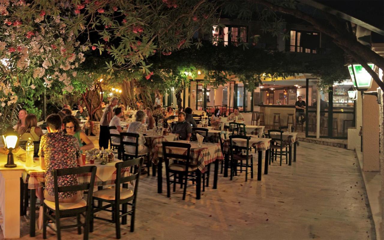 Callisto Beach Hotel Лиападес Екстериор снимка