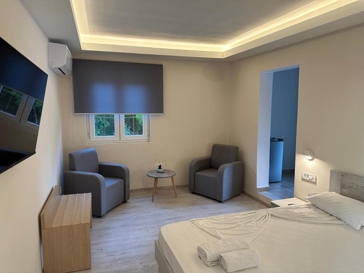 Callisto Beach Hotel Лиападес Екстериор снимка