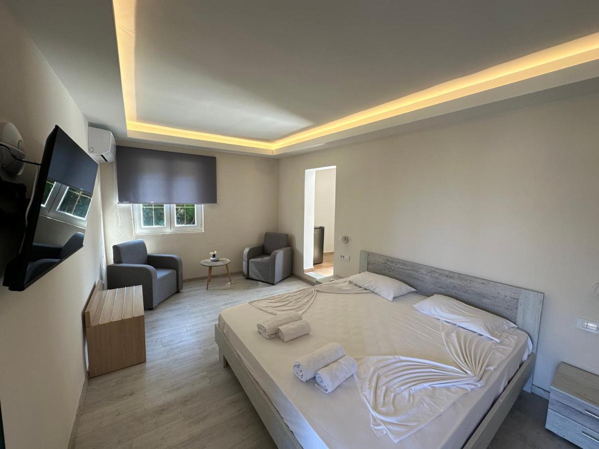Callisto Beach Hotel Лиападес Екстериор снимка